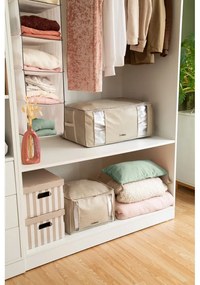 Вакуумна текстилна кутия за съхранение на дрехи 65x50x27 cm Life – Compactor