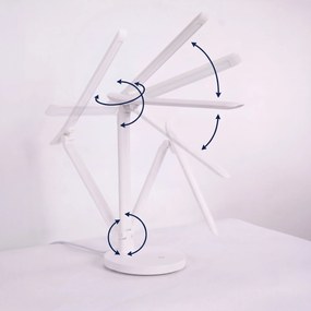 Настолна Лампа JNH048-T White