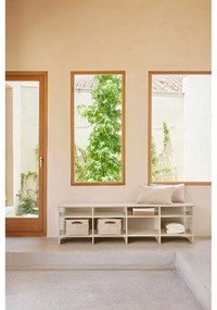 Кремава маса за телевизор 180x50x40 cm Inari – Teulat