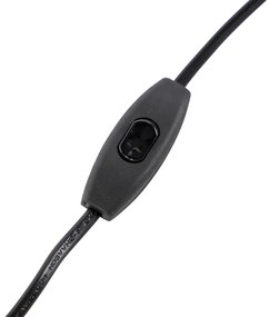 Арт Деко настолна лампа бронз без абажур - Pisos