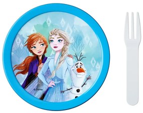 Детска кутия за храна с вилица Frozen 2 – Mepal