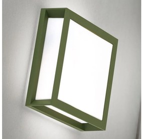 Orion - Външно осветително тяло HENRY 2xE27/15W/230V IP44 зелено