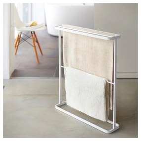 Бяла стойка за кърпи Tower - YAMAZAKI