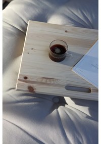 Помощна масичка от борова дървесина 33x45 cm BFF - Karup Design