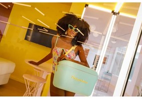 Тъмнозелена хладилна чанта 20 l Classic Black – Polarbox