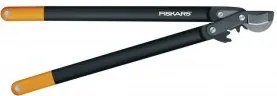 Fiskars - Ножица за рязане на клони със зъбчат механизъм 1000584
