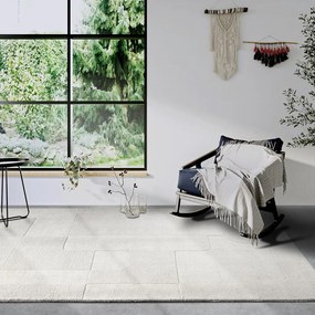 Кремав ръчно изработен вълнен килим 120x170 cm Charlotte – Villeroy&amp;Boch