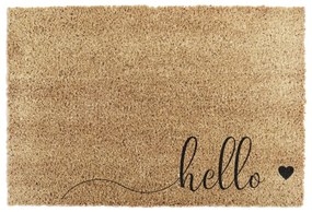 Изтривалка от кокосови влакна 40x60 cm Hello Scribble – Artsy Doormats