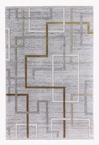 Килим (100 x 300) Лео 2954 Сив