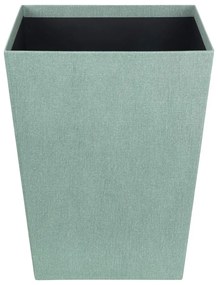 Кошче за боклук тюркоазено Sofia Canvas Paper Laminate – Bigso