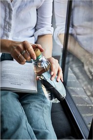 Стъклена бутилка 600 ml Eau Good – Black + Blum