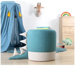Син бебешки пуф Moouv – Artie