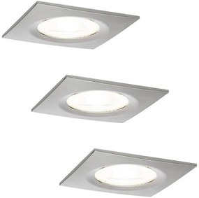 Paulmann 93615 - КОМПЛЕКТ 3x LED/7W IP44 Външно осветление за ориентация