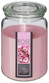 Ароматна свещ atmosphera Nina, Стъкло с капак, 510 g - Coconut