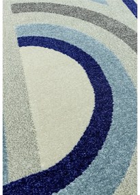 Сиво-син килим 160x230 cm Nova Retro Blue – Asiatic Carpets