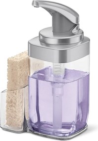 Метален дозатор за сапун 650 ml - simplehuman