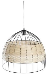 Полилей DKD Home Decor Черен Кафяв 220 V 50 W (50 x 50 x 42 cm)