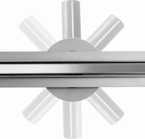 Линеен сифон Rea Neo Slim Pro Nickel Brush INOX 70