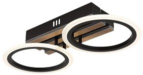 Globo 67360D2 - LED таванно осветително тяло BLEVINS 15W/230V 3000/4200/600K 21x44,5 cm