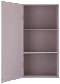 Лилав детски шкаф 40x80 cm Nell - Bloomingville Mini