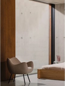 Бежово вълнено кресло RM58 – noo.ma