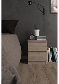 Нощно шкафче в дъбов декор Naia - Tvilum