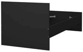 Черно единично легло 90x190 cm Naia – Tvilum