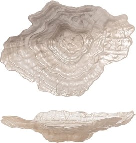 Стъклена декоративна купа 29x38 cm Aiku – Bloomingville