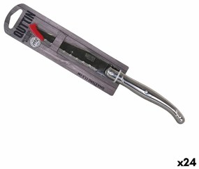 Нож за Котлети Quttin 11,5 cm Сребрист (24 броя)