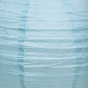 Детска лампа тип фенер atmosphera Oya Ball, 35 cm - Син