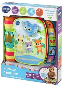 Бебешка играчка Vtech Libro musical primeras canciones. (ES)