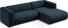 Син ъглов диван (десен ъгъл) Ekahi – Makamii