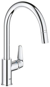 GROHE 30562000 - Смесител за мивка START CURVE 357 mm, лъскав хром