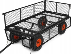 Многофункционална градинска количка 3в1 с товароносимост 200 кг