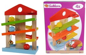 Eichhorn - Дървен Ролбан - Къща с 3 топчета
