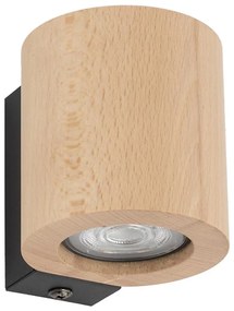 Спот аплик EVE 1xGU10/10W/230V бук