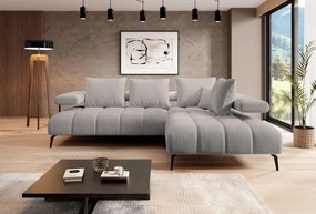 Ъглов диван Магнито-екру-десен