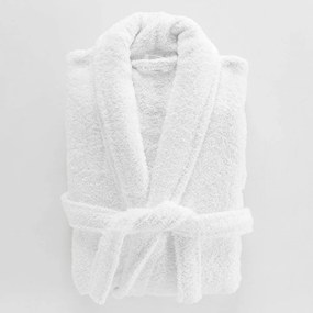 Бяла памучна хавлия размер M Tendresse – douceur d'intérieur