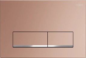 Mexen Fenix 12 бутон за промиване, розово злато - 601205