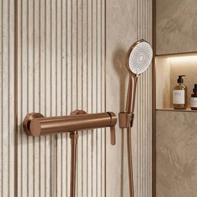 Смесител за вана REA Ontario Side Brush Copper