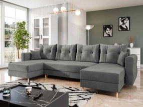 Ъглов диван Zako U-Anthraki