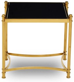 Маса за съхранение със стъклен плот 50x56 cm Ackley - Premier Housewares