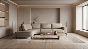 Светлокафяв ъглов диван (ляв ъгъл) Copenhagen – Scandic