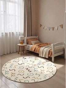 Детски килим ø160 cm Fiete – Hanse Home