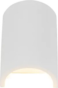 Модерна стенна лампа бяла с WiFi G9 - Colja Novo