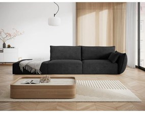 Тъмносив шезлонг (десен ъгъл) Vanda – Mazzini Sofas