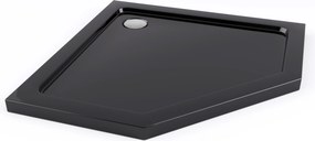 Душ кабина Rea DIAMOND 80x80 Black MAT