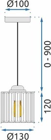 Пендел Silver APP508-1CP