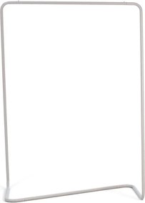 Кафяво-сива стоманена стойка за дрехи 118x160x57 cm Hang-On – Spinder Design