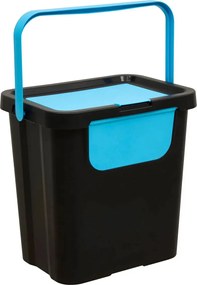 Комплект от 3 коша за разделно събиране 5five, Пластмаса, 24 l